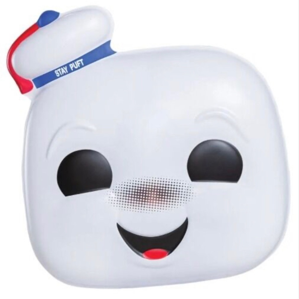 Ghostbusters Funko Stay Puff Mask or Wall Art